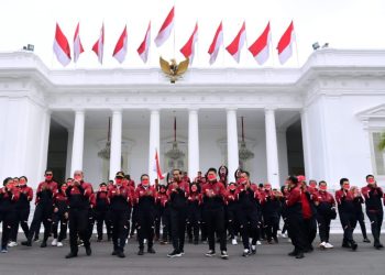 Jokowi Berharap Indonesia Perbaiki Peringkat SEA Games 2021 Hanoi